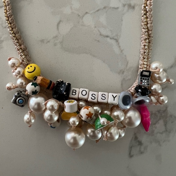 Venessa Arizaga “bossy” charm necklace - Picture 2 of 3